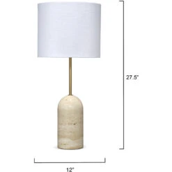 Holt 27.5 Inch 75.00 Watt Brown Table Lamp Portable Light 10 Holt 27.5 Inch 75.00 Watt Brown Table Lamp Portable Light -Home Lighting 9holttlnatra 2