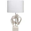 Intertwined 1 Light 16.50 Inch Table Lamp 2 Intertwined 1 Light 16.50 Inch Table Lamp -Home Lighting 9intertwinwh 1
