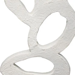 Ivy 34 Inch 150 Watt White Plaster Table Lamp Portable Light -Home Lighting 9ivytlwhite 1