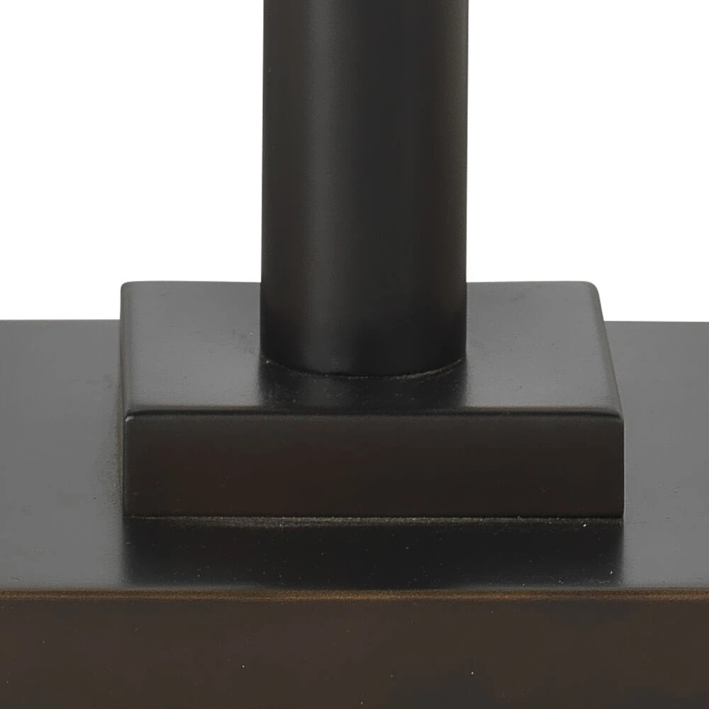 Jud 32 Inch 40.00 Watt Oiled Rubbed Bronze Table Lamp Portable Light 4 Jud 32 Inch 40.00 Watt Oiled Rubbed Bronze Table Lamp Portable Light - Image 2