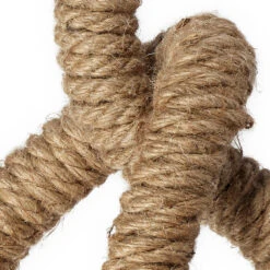 Knot 70 Inch 150 Watt Natural Floor Lamp Portable Light -Home Lighting 9knotfloorna 3