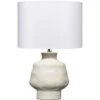 Leith 22 Inch 150 Watt Eggshell Table Lamp Portable Light -Home Lighting 9leithegg 1