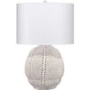 Lunar 1 Light 16.00 Inch Table Lamp -Home Lighting 9lunartlwh 1