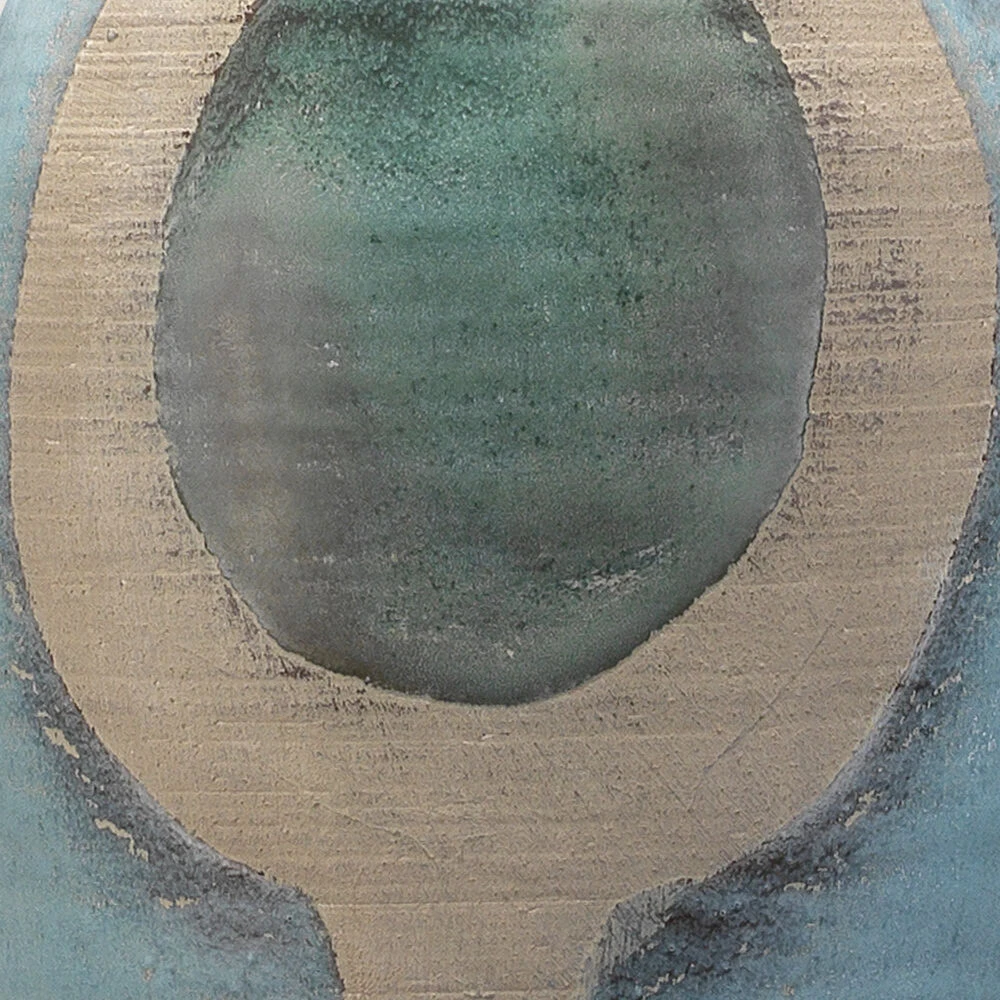 Maryln 28 Inch 150.00 Watt Blue / Black / Natural Table Lamp Portable Light 4 Maryln 28 Inch 150.00 Watt Blue / Black / Natural Table Lamp Portable Light - Image 2