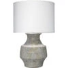 Masonry 27 Inch 150.00 Watt Grey Ceramic Table Lamp Portable Light 2 Masonry 27 Inch 150.00 Watt Grey Ceramic Table Lamp Portable Light -Home Lighting 9masogrd131c