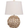 Maui 24.5 Inch 60 Watt Natural Table Lamp Portable Light -Home Lighting 9mauitlnat