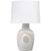Moonrise 1 Light 17.00 Inch Table Lamp -Home Lighting 9moontlwh