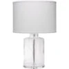 Napa 25 Inch 150.00 Watt Clear Table Lamp Portable Light -Home Lighting 9napacld131c