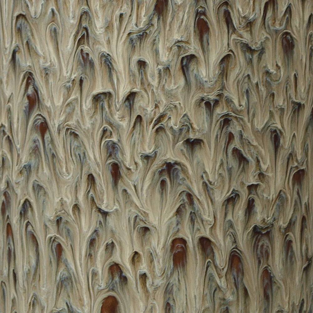 Nomad 30 Inch 100.00 Watt Brown Reactive Glaze Ceramic Table Lamp Portable Light 6 Nomad 30 Inch 100.00 Watt Brown Reactive Glaze Ceramic Table Lamp Portable Light - Image 4