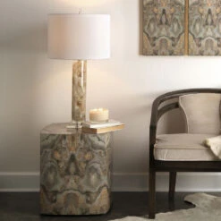 Peyton 31 Inch 100.00 Watt Natural Table Lamp Portable Light 8 Peyton 31 Inch 100.00 Watt Natural Table Lamp Portable Light -Home Lighting 9peytontlnat 3