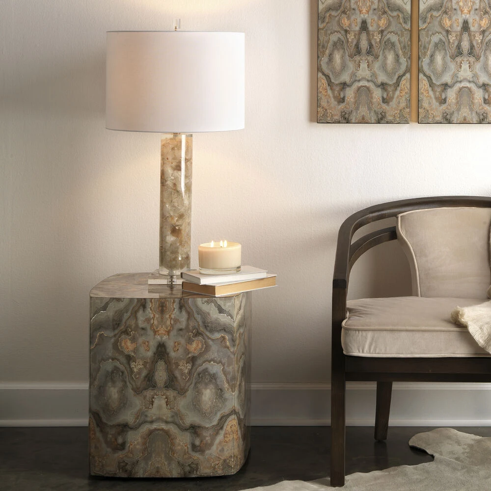 Peyton 31 Inch 100.00 Watt Natural Table Lamp Portable Light 5 Peyton 31 Inch 100.00 Watt Natural Table Lamp Portable Light - Image 3