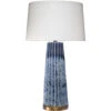 Pleated 32.25 Inch 150.00 Watt Cornflower Blue Table Lamp Portable Light 2 Pleated 32.25 Inch 150.00 Watt Cornflower Blue Table Lamp Portable Light -Home Lighting 9pleatedtlbl 1