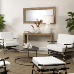 Porous 32 Inch 150.00 Watt Matte White Table Lamp Portable Light -Home Lighting 9porotlwhite 2