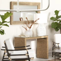 Porous 32 Inch 150.00 Watt Matte White Table Lamp Portable Light -Home Lighting 9porotlwhite 3