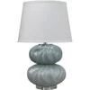 Pricilla Double Gourd 1 Light 15.00 Inch Table Lamp -Home Lighting 9pricillablu
