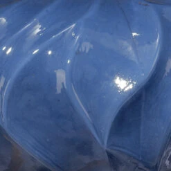 Pricilla 25 Inch 150.00 Watt Navy Blue Double Gourd Table Lamp Portable Light -Home Lighting 9pricillanv 3