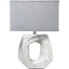 Quarry 24 Inch 150.00 Watt Cool Grey Table Lamp Portable Light