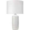 Trace 32 Inch 150.00 Watt White Table Lamp Portable Light -Home Lighting 9tracwhd131l 1
