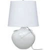 Wesley 1 Light 11.00 Inch Table Lamp -Home Lighting 9wesleytlwh