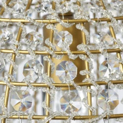 Crystal Orb Pendant Ceiling Light 11 Crystal Orb Pendant Ceiling Light -Home Lighting ls5crystclag 3