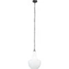 Sutton 1 Light 13 Inch White Pendant Ceiling Light -Home Lighting ls5suttonwh