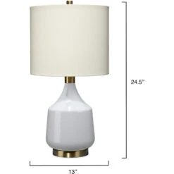 Amelia 24.5 Inch 100.00 Watt Pale Blue Table Lamp Portable Light 9 Amelia 24.5 Inch 100.00 Watt Pale Blue Table Lamp Portable Light -Home Lighting ls9amelipbbr 2