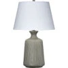 Brenton 30 Inch 150.00 Watt Grey Table Lamp Portable Light 2 Brenton 30 Inch 150.00 Watt Grey Table Lamp Portable Light -Home Lighting ls9brentongr