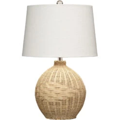 Cape 22 Inch 150.00 Watt Natural Table Lamp Portable Light