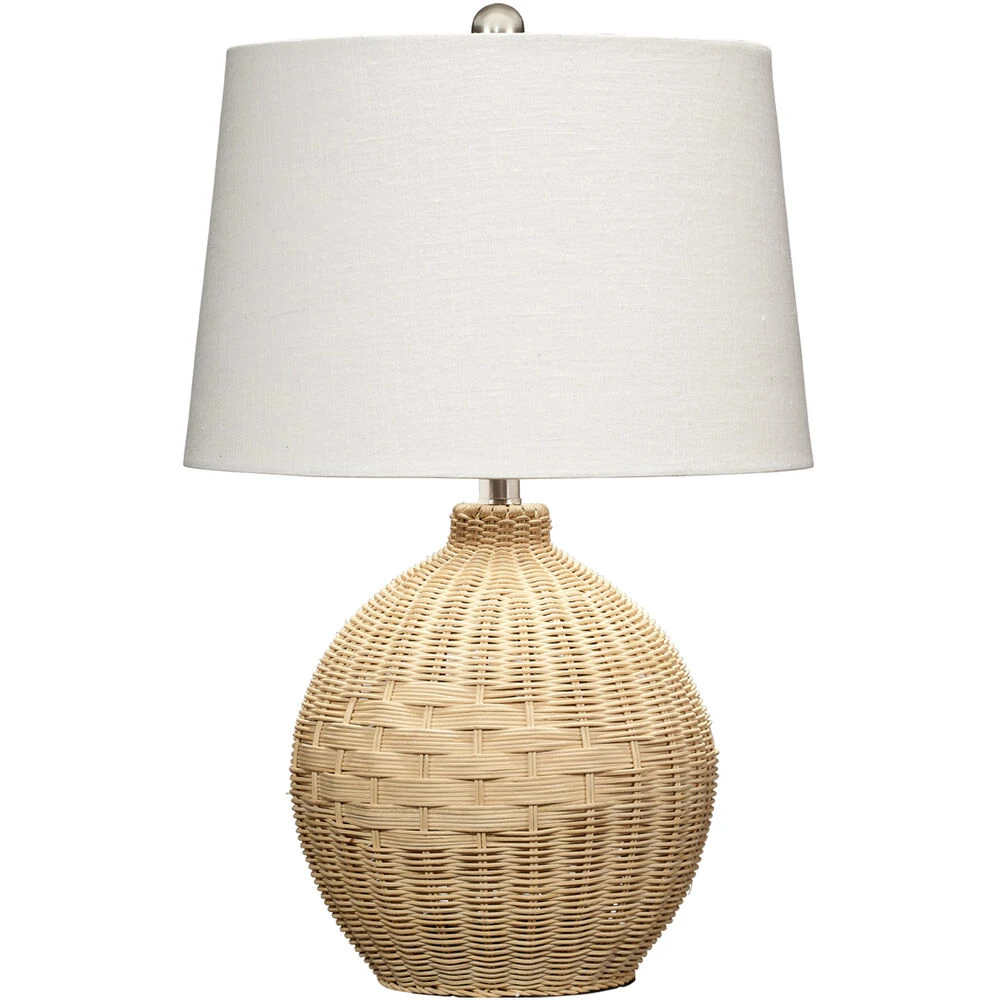 Cape 22 Inch 150.00 Watt Natural Table Lamp Portable Light 3 Cape 22 Inch 150.00 Watt Natural Table Lamp Portable Light
