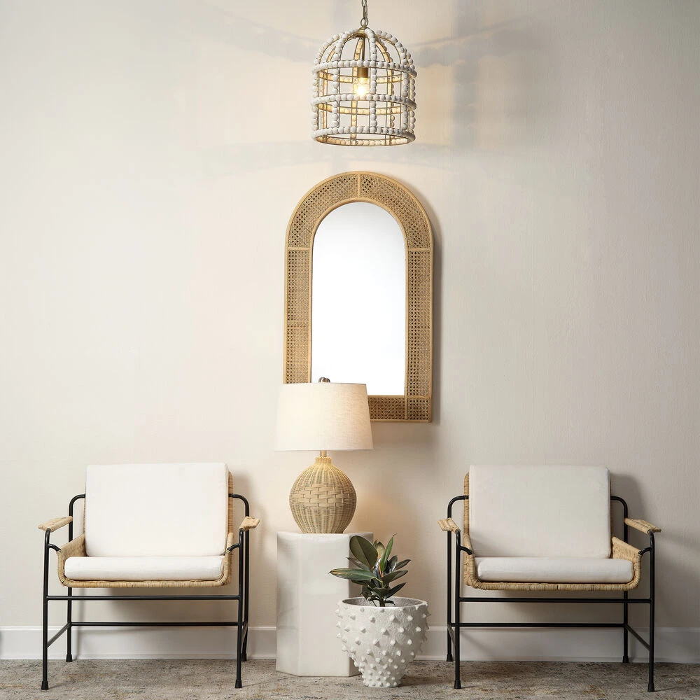 Cape 22 Inch 150.00 Watt Natural Table Lamp Portable Light 7 Cape 22 Inch 150.00 Watt Natural Table Lamp Portable Light - Image 5