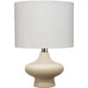 Dawkins 12.5 Inch 150.00 Watt Beige Table Lamp Portable Light -Home Lighting ls9dawkinsbe
