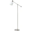 Draft 69 Inch 25.00 Watt White Floor Lamp Portable Light -Home Lighting ls9draftflwh
