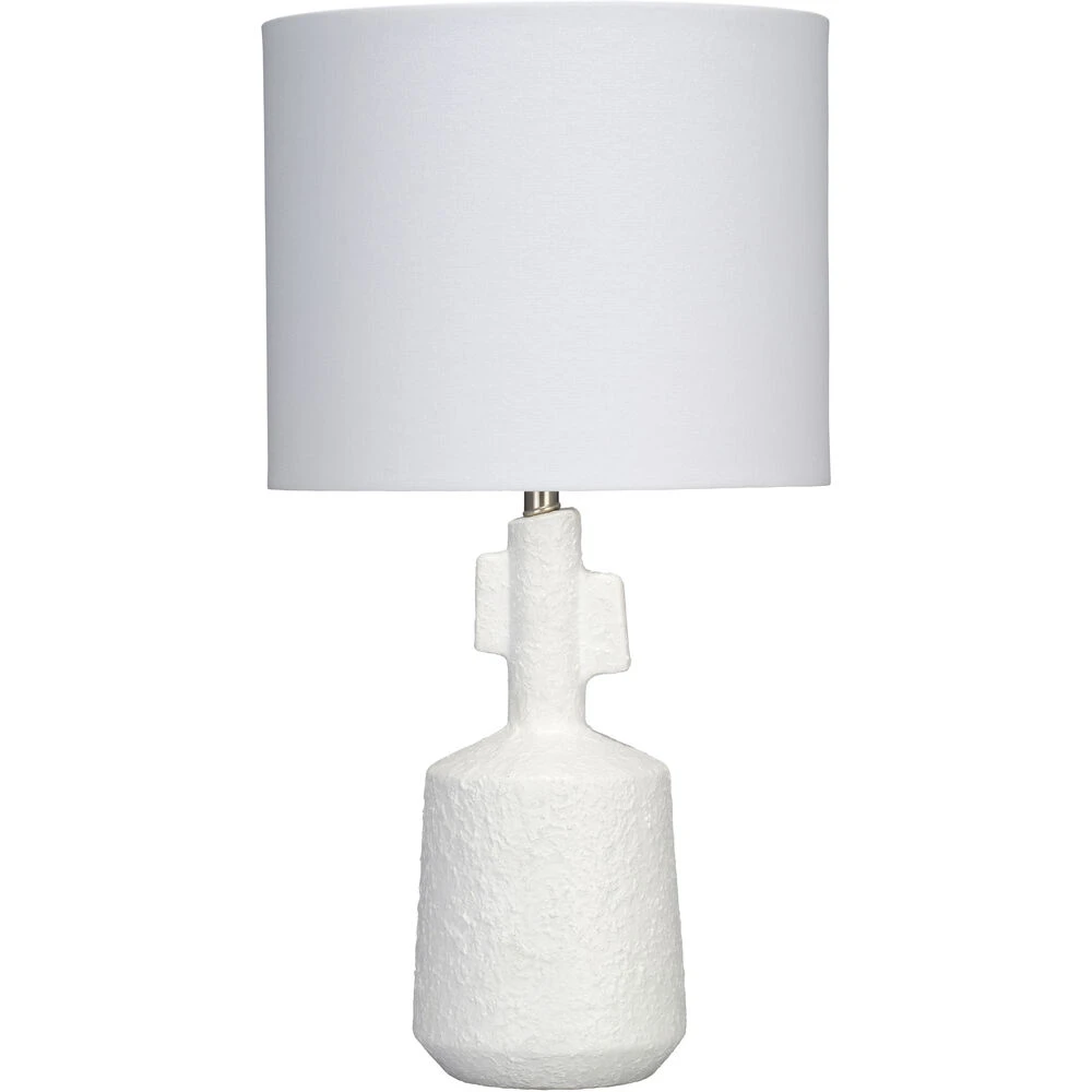 Flinstone 23.25 Inch 100.00 Watt White Table Lamp Portable Light 3 Flinstone 23.25 Inch 100.00 Watt White Table Lamp Portable Light