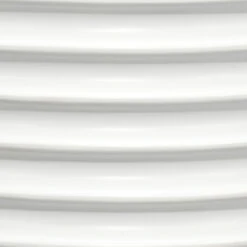 Furrowed 23 Inch 150.00 Watt White Table Lamp Portable Light -Home Lighting ls9furrowhbk 3 1