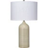 Latte 27.5 Inch 100.00 Watt Taupe Table Lamp Portable Light -Home Lighting ls9lattetaup