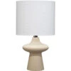 Oliver 16.5 Inch 60.00 Watt Beige Table Lamp Portable Light 1 Oliver 16.5 Inch 60.00 Watt Beige Table Lamp Portable Light -Home Lighting ls9oliverbe