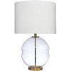 Satellite 31 Inch 150.00 Watt Antique Brass Table Lamp Portable Light -Home Lighting ls9satelclab
