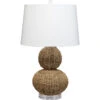 Sebastian 25 Inch 150.00 Watt Natural Table Lamp Portable Light -Home Lighting ls9sebastnat 1