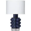 Seltzer 11.25 Inch 25.00 Watt Blue Table Lamp Portable Light -Home Lighting ls9seltzerbl
