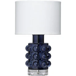Seltzer 11.25 Inch 25.00 Watt Blue Table Lamp Portable Light