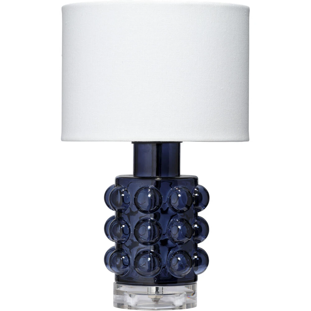 Seltzer 11.25 Inch 25.00 Watt Blue Table Lamp Portable Light 3 Seltzer 11.25 Inch 25.00 Watt Blue Table Lamp Portable Light