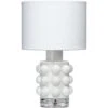 Seltzer 11.25 Inch 25.00 Watt White Table Lamp Portable Light 1 Seltzer 11.25 Inch 25.00 Watt White Table Lamp Portable Light -Home Lighting ls9seltzerwh